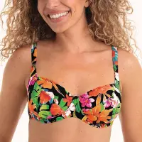Rosa Faia Beach Gemoldefer Bikini BH Federica | Grösse: 40E | Farbe: Schwarz
