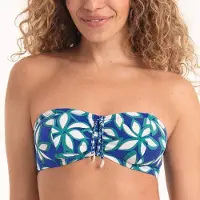 Rosa Faia Beach Unwattierter Bikini BH Ella | Grösse: 36C | Farbe: Blau