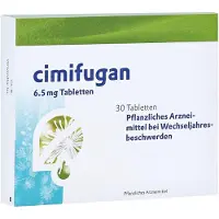 KGV Korea Ginseng Vertriebs GmbH Cimifugan 6,5 mg Tabletten 30 St
