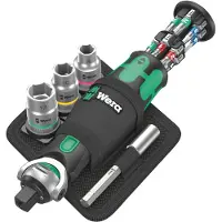 Wera 8009 Zyklop Pocket Set 2 Bithalter-schraubendreher