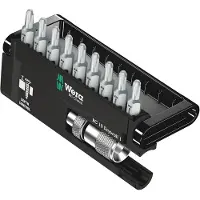 Wera Bit-Check 10 Drywall 1, 10 Stück(e), Kunststoff