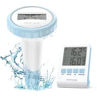 Steinbach Pool Thermometer | digital mit Homestation