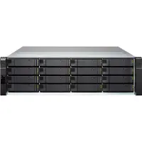 Qnap TL-R1220Sep-RP, HDD / SSD-Gehäuse, 2.5/3.5", SAS-3, Serial ATA III, 12 Gbit/s, Hot-Swap, Schwarz, Grau