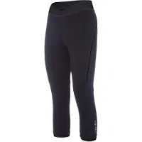 RH+ Pista Lange Radhose Schwarz L Frau Schwarz L