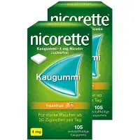 Kenvue Nicorette 4 mg freshfruit Kaug. Doppelp. 2X105 St