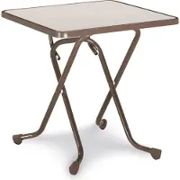 Best-Freizeitmöbel Madrid – Klapptisch quadratisch 67x67 cm