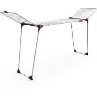 Vileda 4023103232419, Wäscheleinen, Aluminium, Stahl, Weiß, 3040 mm, 560 mm, 1280 mm