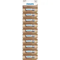 Philips Batterie AA LR6 ZRYWKA 10PCS ALKALIN