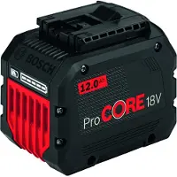Bosch Akkupack ProCORE 18 Volt, 12.0 Ah