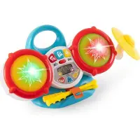 Chicco Interaktives Kinder-Schlagzeug 1 Pc