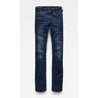 G-Star Midge Mid Waist Bootcut Jeans Blau 26 / 28 Damen Blau 26