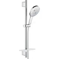 GROHE SmartActive 150 Brausestangenset, 3 Strahlarten, Brausestange 60 cm