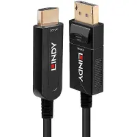 Lindy Displayport 1.2 auf HDMI 18G AOC Kabel 10m