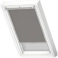 Velux Original Verdunkelungsrollo für dachfenster U08, Grau, Grauer Führungsschiene