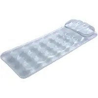Bestway Badematratze, Silber