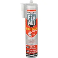 Soudal Fix All High Tack Clear