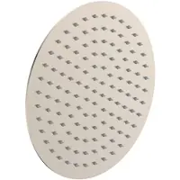 Schutte Kopfbrause TOULOSE, ultraflache Regendusche Ø 25cm, Brausekopf, Duschkopf, Duschbrause in Edelstahl