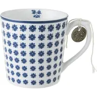 Laura Ashley Blueprint Collectables Humble Daisy Becher mit Henkel 0,35 L