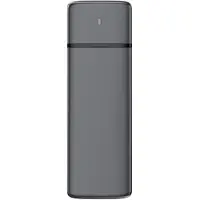 Aisens ASM2-002G, SSD-Gehäuse, M.2, PCI Express, SATA, 10 Gbit/s, USB Anschluss, Grau