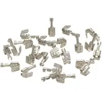 Lapp LappKabel Flachsteckhülse Steckbreite: 6.3 mm Steckdicke: 0.8 mm 180 ° Unisoliert 63501120 100 St