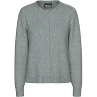 Pieces Pcmalou Strickjacke | Grau | M