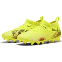Puma Kinder Future 8 Match FG/AG Fussballschuhe - 108143, Farbe:Gelb, Kinder Schuhe:33