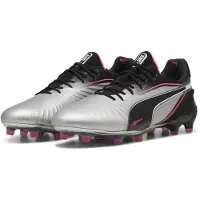 Puma KING ULTIMATE FG/AG SILVER-BLACK-SUN STR 44.5
