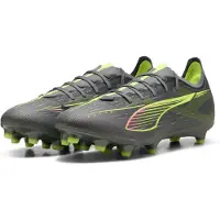 Puma Herren Fussballschuhe Ultra 5 Match FG/AG - 108166, Farbe:Silber, Herren Schuhe:45