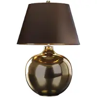 Elstead Lighting Elstead Ottoman Tischleuchte E27 Bronze Braun, UK