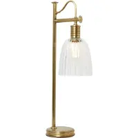 Elstead Lighting Douille Tischleuchte messing antik DOUILLE-TL-AB