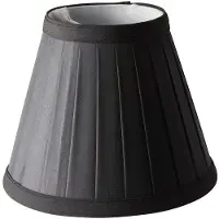 Elstead Lighting Clip Shades Clip Abdeckung GX53 Schwarz