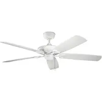 Kichler Kevlar leiser Deckenventilator Ø152cm IP44 Aussenbereich