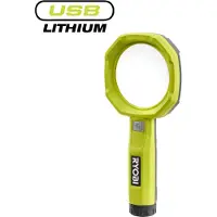 Ryobi 4V Akku-Lupenleuchte RML4-0, Taschenlampe