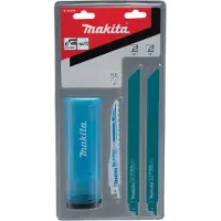 Makita Reciprosägeblatt Set in Box 6 Stk.