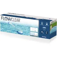 Bestway 58628, Manuelles Vakuum, Pool, Blau, Weiß, Überirdischer Pool, Filterbeutel, 7,5 m