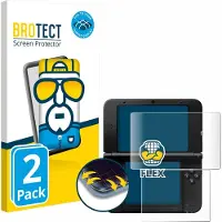 BROTECT Fullscreen Schutzfolie Displayschutz Folie Klar Transparent