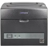 Citizen CT-S310-II, Thermodirekt, POS-Drucker, 203 x 203 DPI, 160 mm/sek, 1,5 x 3 mm, 65 - 75 µm
