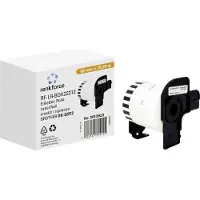 Renkforce Etiketten Rolle 62 mm x 15.24 m Papier Weiss 15.24 m Permanent haftend