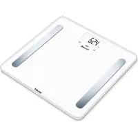 Beurer BF 600 Quadratisch Weiß Elektronische Personenwaage