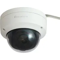 LevelOne GEMINI Feste-Dom-IP-Netzwerk-Kamera, 4 Megapixel, H.265, 802.3af PoE, IR-LEDs, Innen / Außen, IP-Sicherheitskamera, Innen & Außen, Kabelgebunden, Zimmerdecke, Weiß, Dome