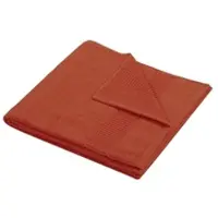 Como Duschtuch Lifestyle , orange , Maße (cm): B: 70