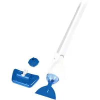 Bestway Flowclear pumpenbetriebener Poolsauger AquaCrawl für Poolgrößen bis 457 cm