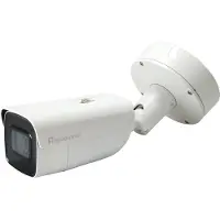 Level One Gemini Zoom IP Camera, 6-MP, H.265, 802.3at, Poe, IR LEDs, Indoor/Outdoor, Two-Way Audio, IP-Sicherheitskamera, Innen & Außen, Kabelgebunden, Boden / Wand, Weiß, Patrone (Form)