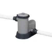 Bestway 58389, Kartuschenfilterpumpe, Blau, Weiß, 3,2 cm, 1100 l, 31800 l, 220 - 240 V