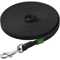 Hunter - Suchleine Convenience - Hundeleine Gr 1,5 cm x 12 m schwarz