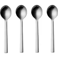 Georg Jensen New York Kaffeelöffel-Set 4 Stk Edelstahl