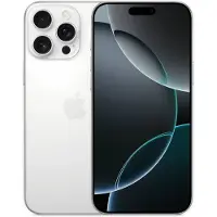 Apple iPhone 16 Pro Max , 17,5 cm (6.9"), 2868 x 1320 Pixel, 1 TB, 48 MP, iOS 18, Weiß