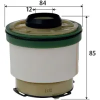 Valeo Kraftstofffilter 587949 für Ford Ranger
