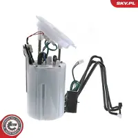 ESEN SKV 02SKV852 Kraftstofffördereinheit Benzinpumpe für BMW 5 Limousine (E60) 5 Touring (E61) 6 Coupe (E63) 6 Cabrio (E64)