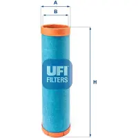 Ufi Luftfilter 27.C01.00